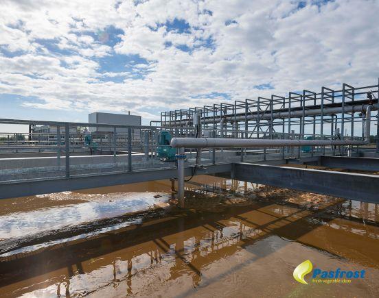 Waterzuiveringsstation Pasfrost