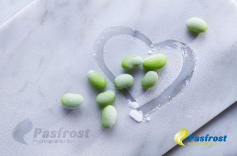Pasfrost - boontjes love frozen