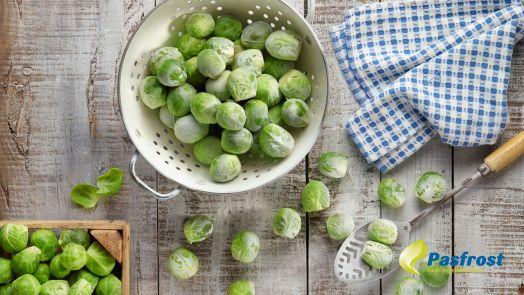 Spruiten sfeer Pasfrost