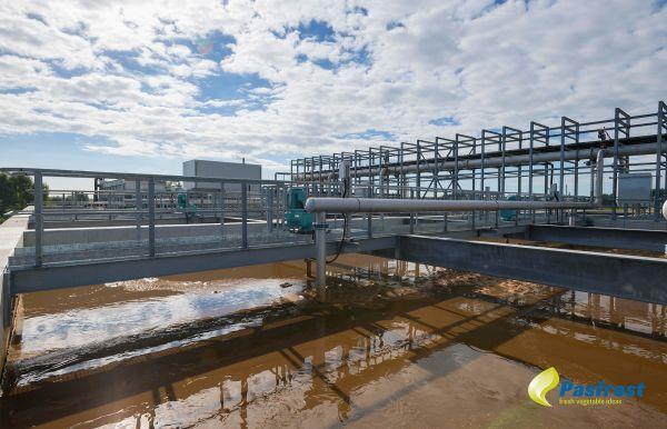 Waterzuiveringsstation Pasfrost