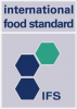 IFS certificate logo